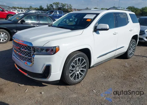 2023 GMC Acadia Fwd Denali из США, поврежденный, VIN 1GKKNPLS8PZ265193